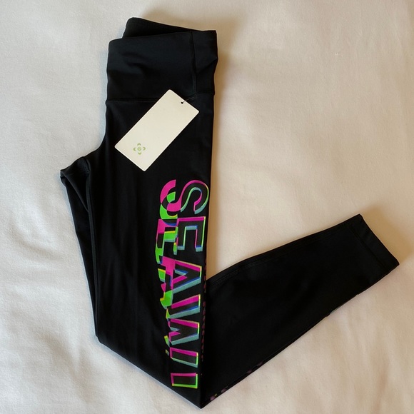 lululemon Seawheeze Speed Wunder MR Tight 28” Black Size 6 NWT - Picture 5 of 12